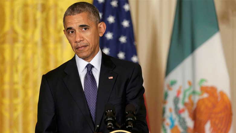 Obama:Em dê li gor yasayê pêwendiyê bi daxwaza Tirkiyê re bikin